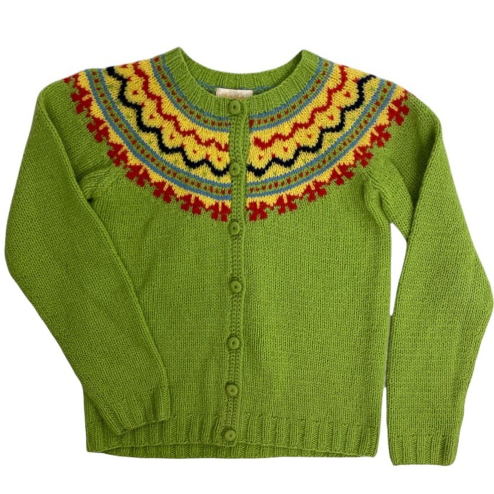 Brooks Brothers Wool Knit Cardigan